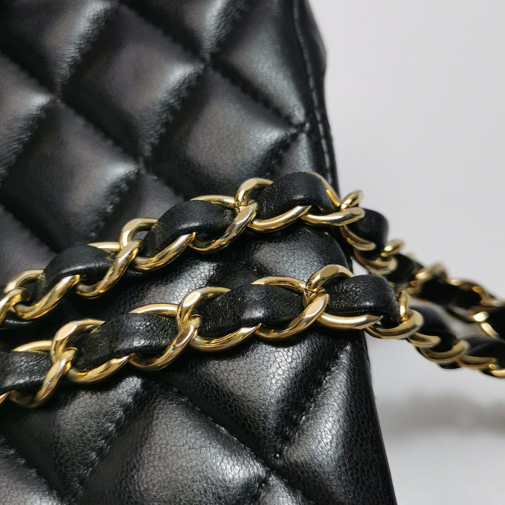 Chanel Classic Flap Small Lambskin GHW