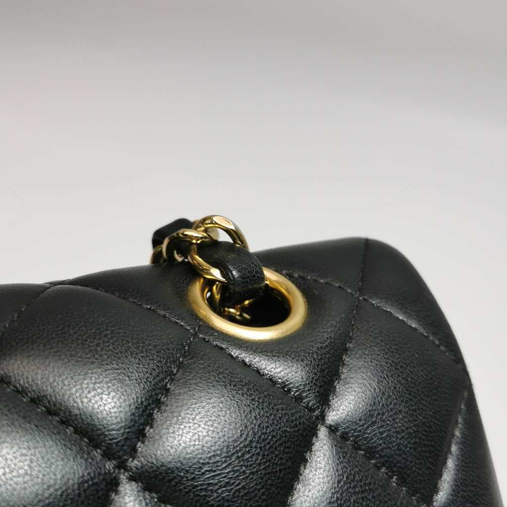 Chanel Classic Flap Small Lambskin GHW