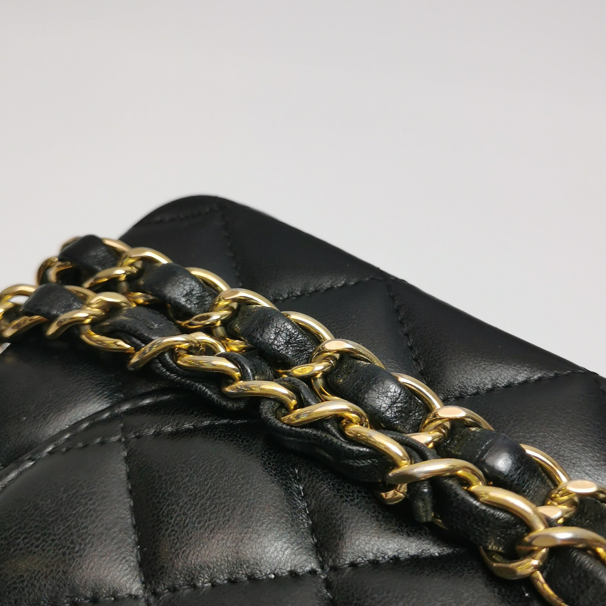 Chanel Classic Flap Small Lambskin GHW