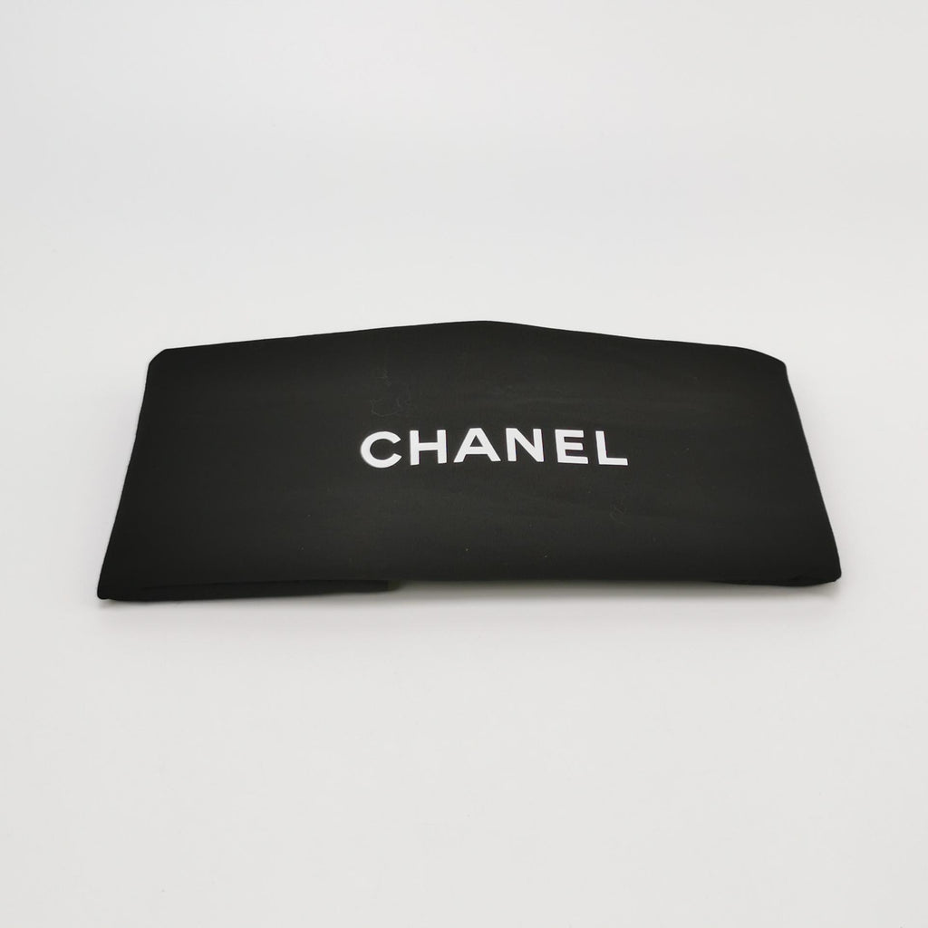Chanel Deauville Canvas Top Handle Beige