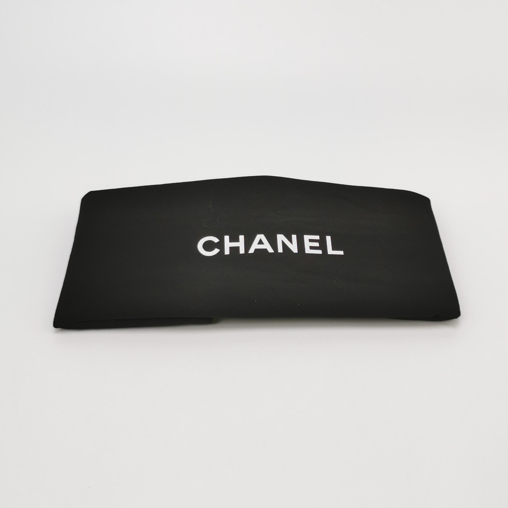 Chanel Deauville Canvas Top Handle Beige