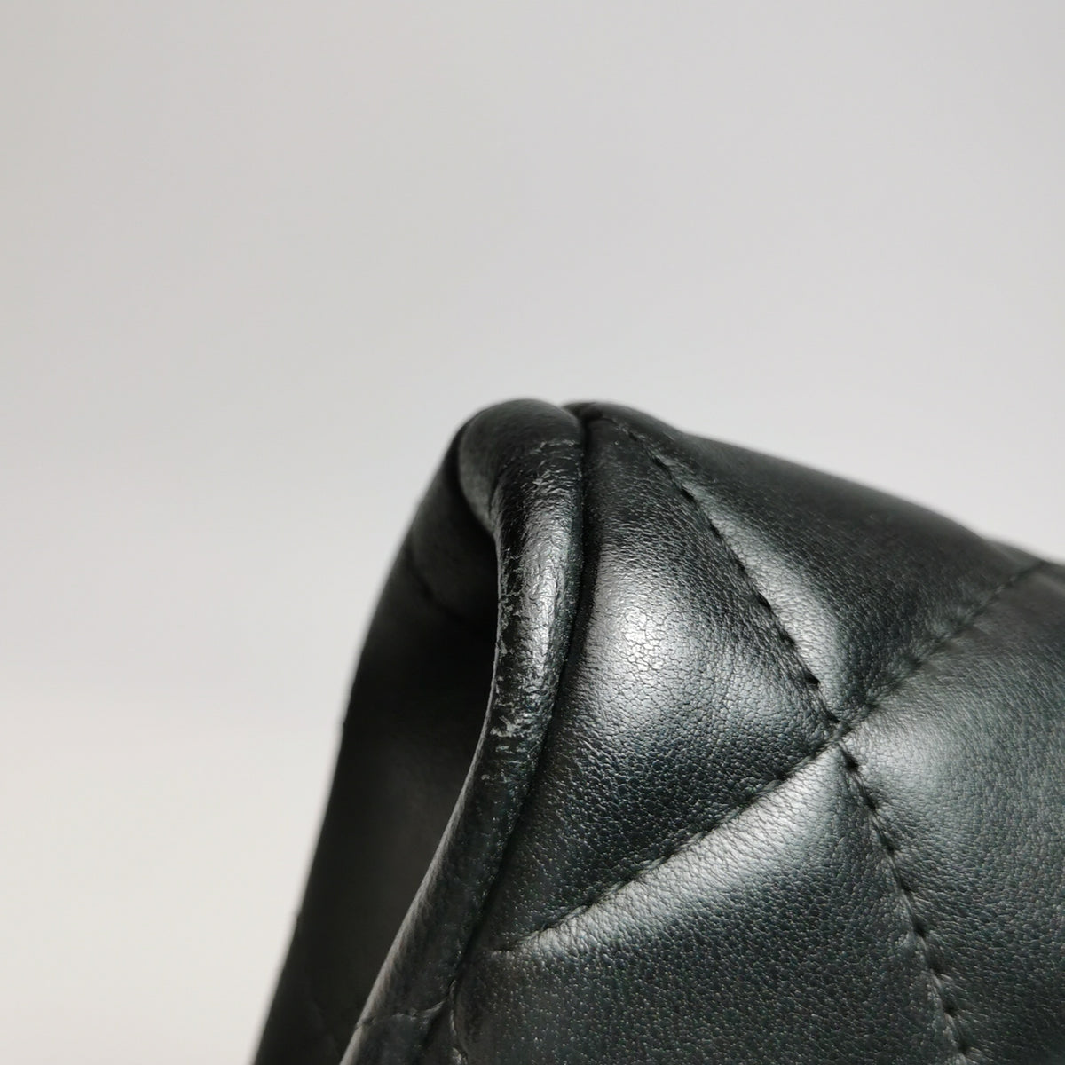 Chanel Flap Clutch with Chain Lambskin Black