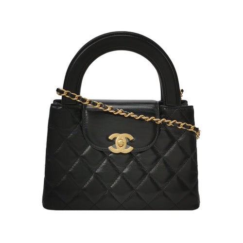 Chanel Nano Kelly Aged Calfskin Shopper
