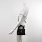 Chanel Nano Kelly Aged Calfskin Shopper