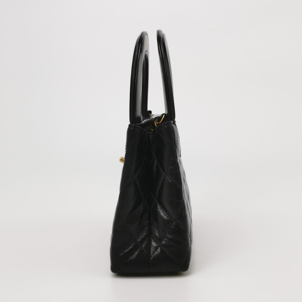 Chanel Nano Kelly Aged Calfskin Shopper
