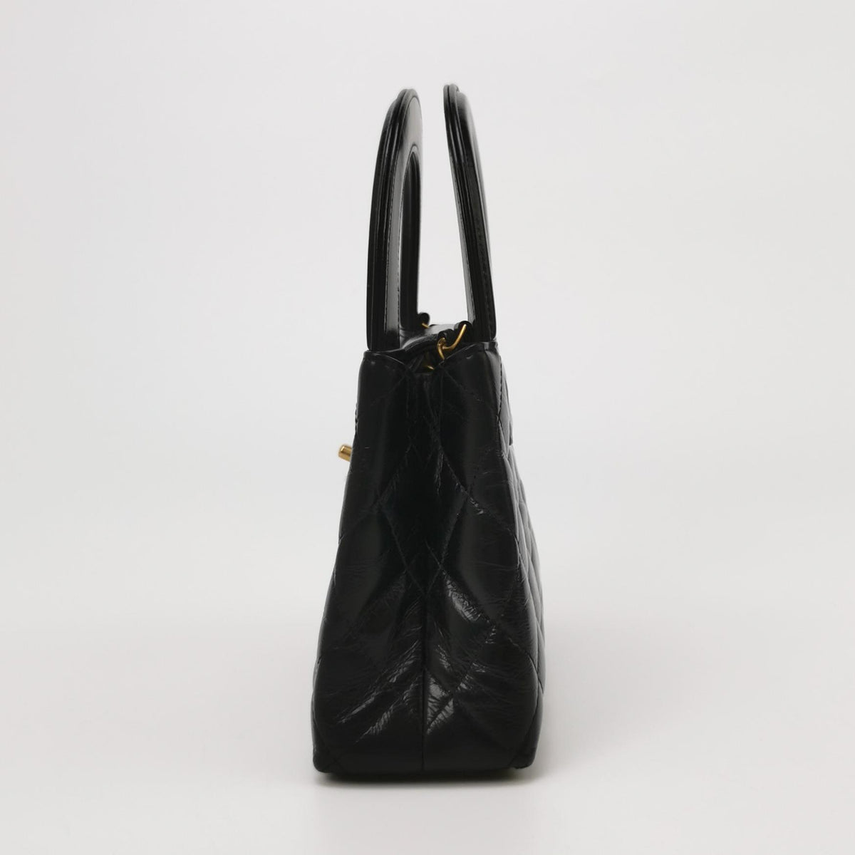 Chanel Nano Kelly Aged Calfskin Shopper