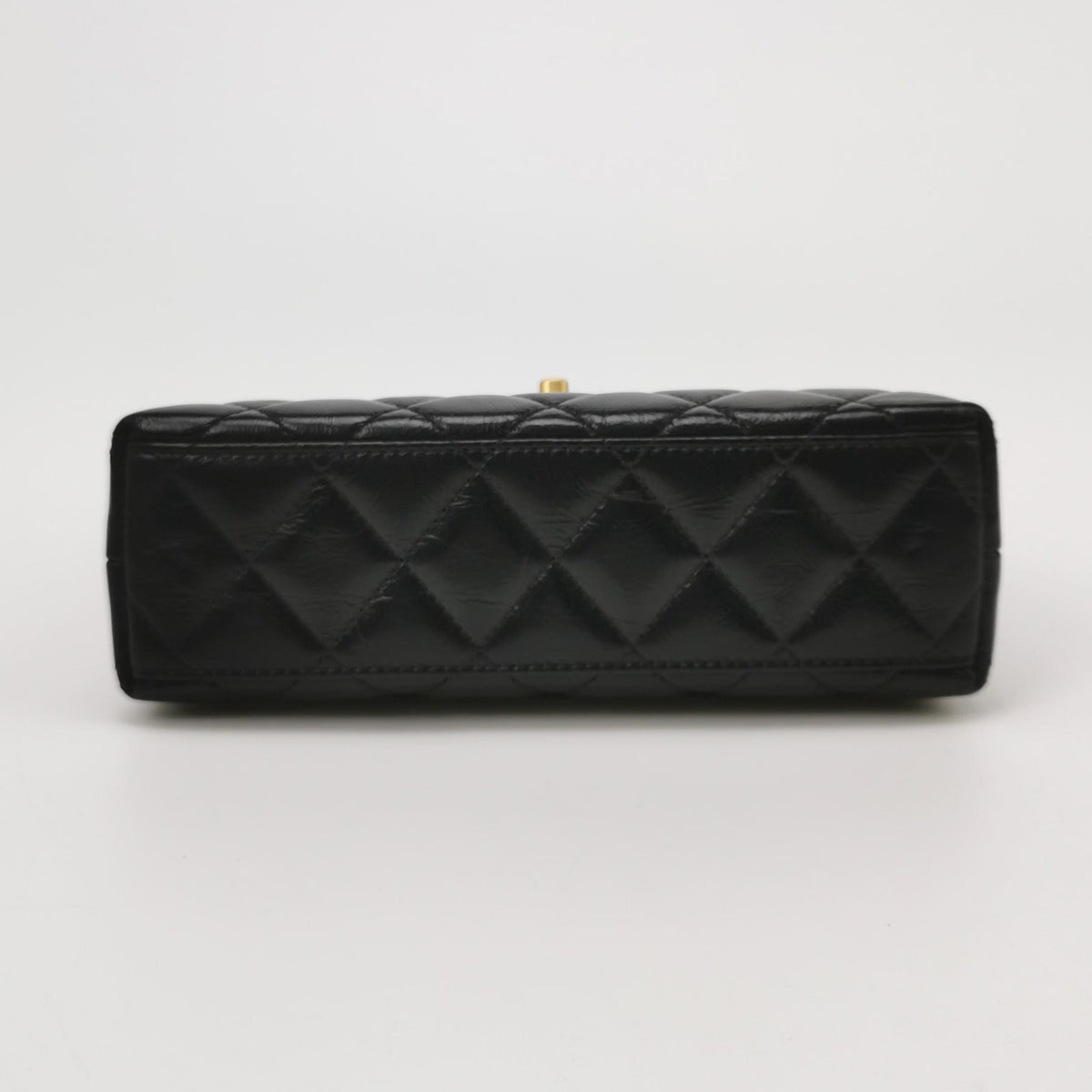 Chanel Nano Kelly Aged Calfskin Shopper