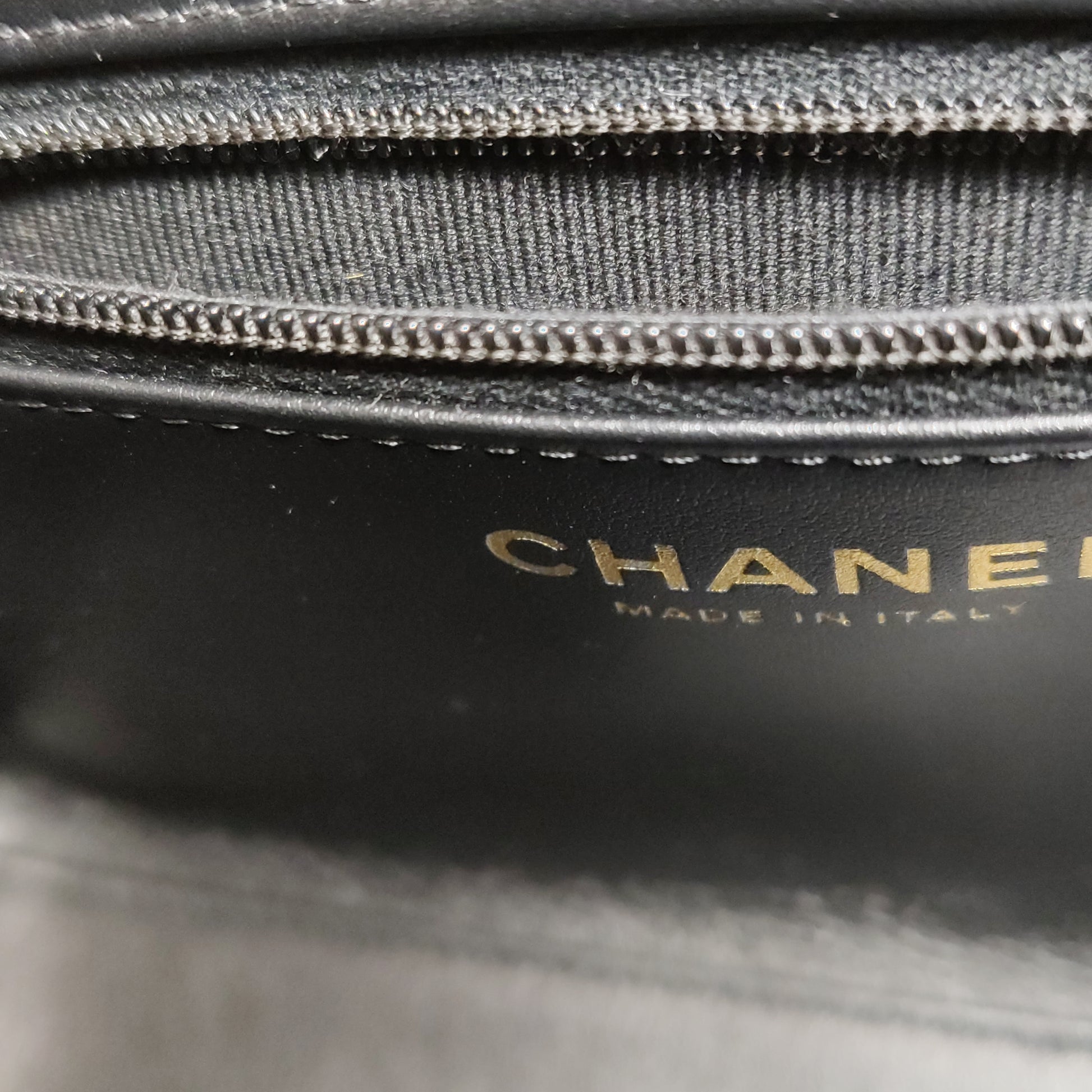 Chanel Nano Kelly Aged Calfskin Shopper