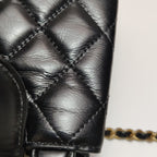 Chanel Nano Kelly Aged Calfskin Shopper