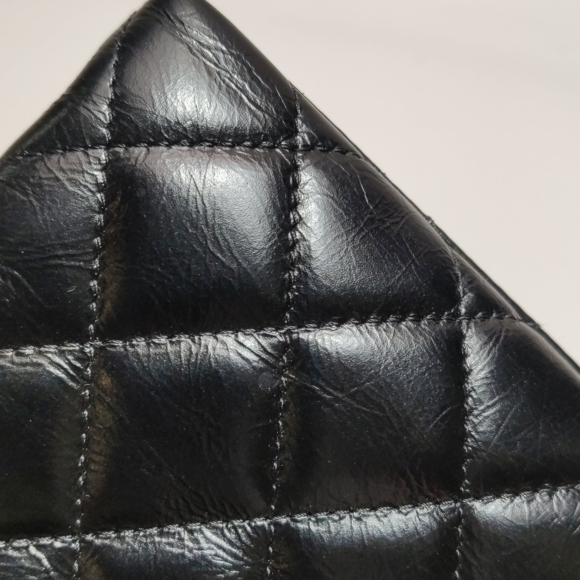 Chanel Nano Kelly Aged Calfskin Shopper