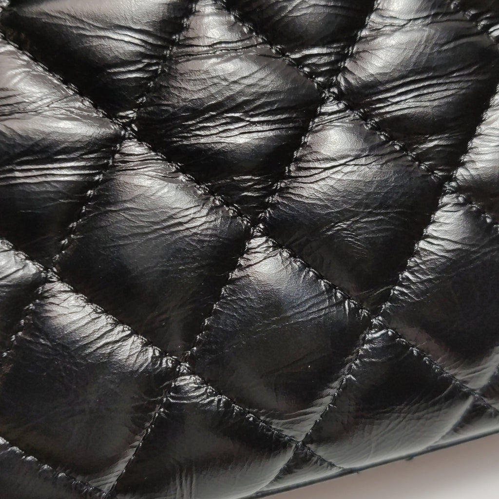 Chanel Nano Kelly Aged Calfskin Shopper