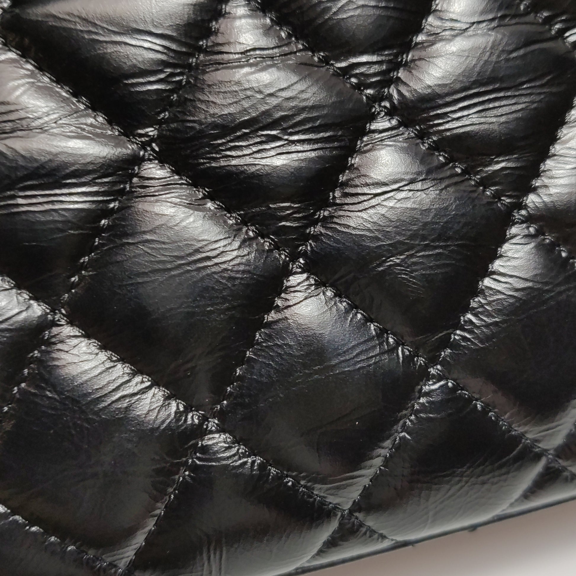 Chanel Nano Kelly Aged Calfskin Shopper