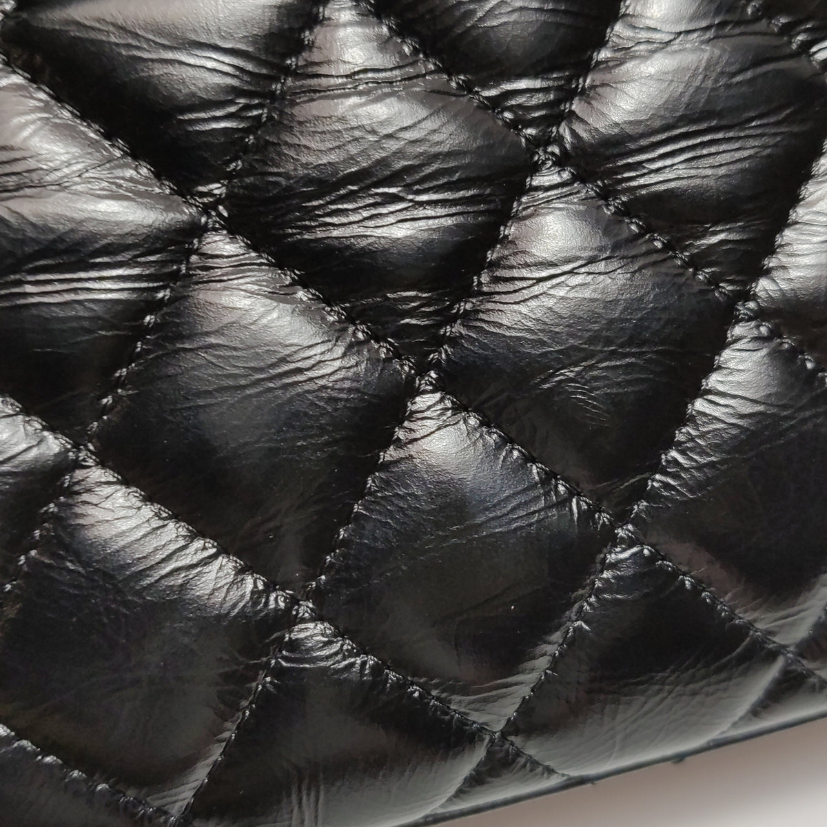 Chanel Nano Kelly Aged Calfskin Shopper