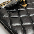 Chanel Nano Kelly Aged Calfskin Shopper