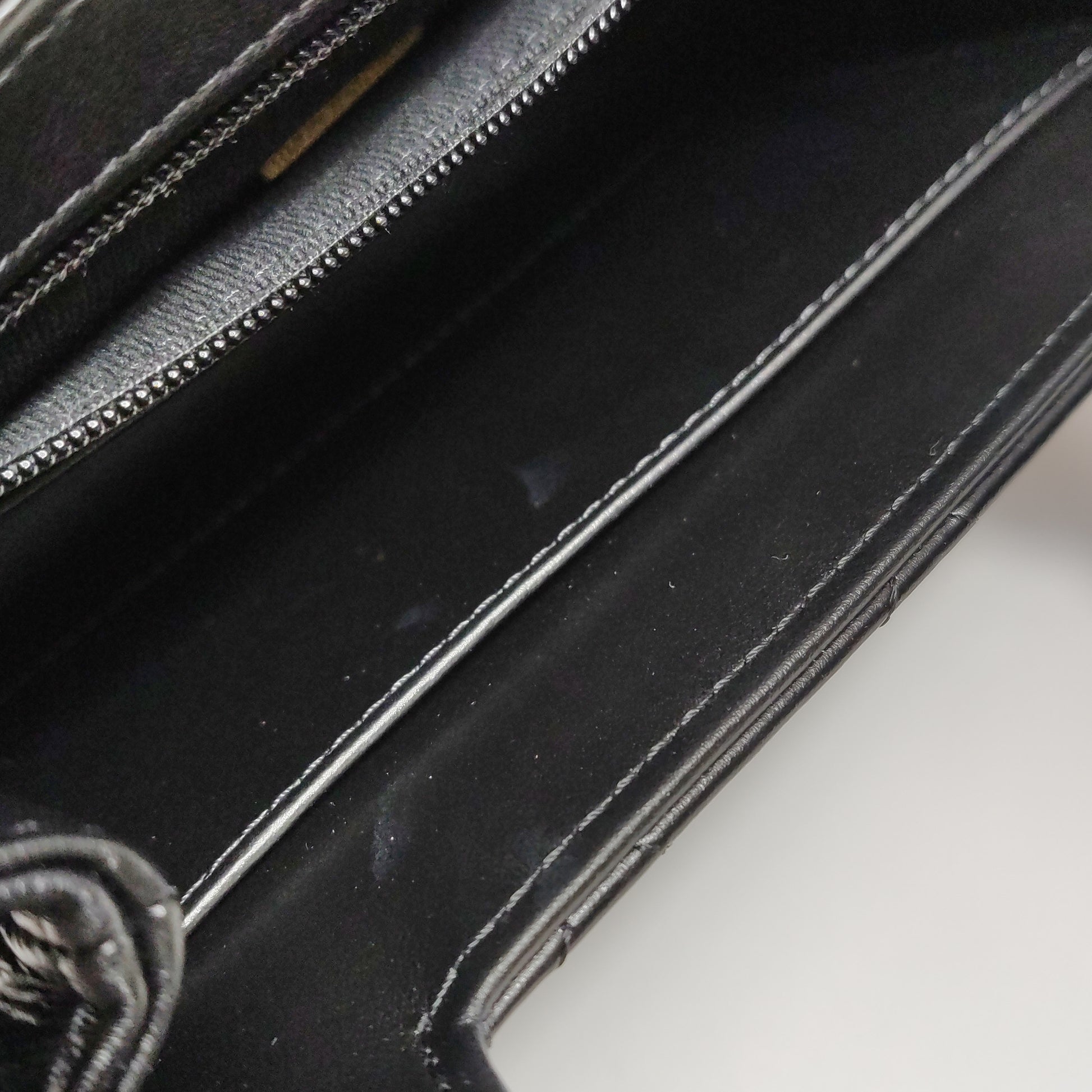Chanel Nano Kelly Aged Calfskin Shopper