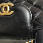 Chanel Nano Kelly Aged Calfskin Shopper