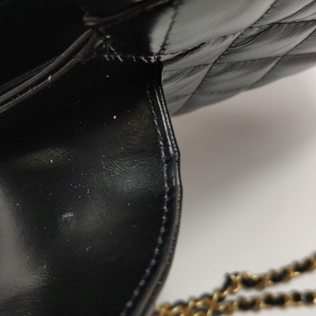 Chanel Nano Kelly Aged Calfskin Shopper