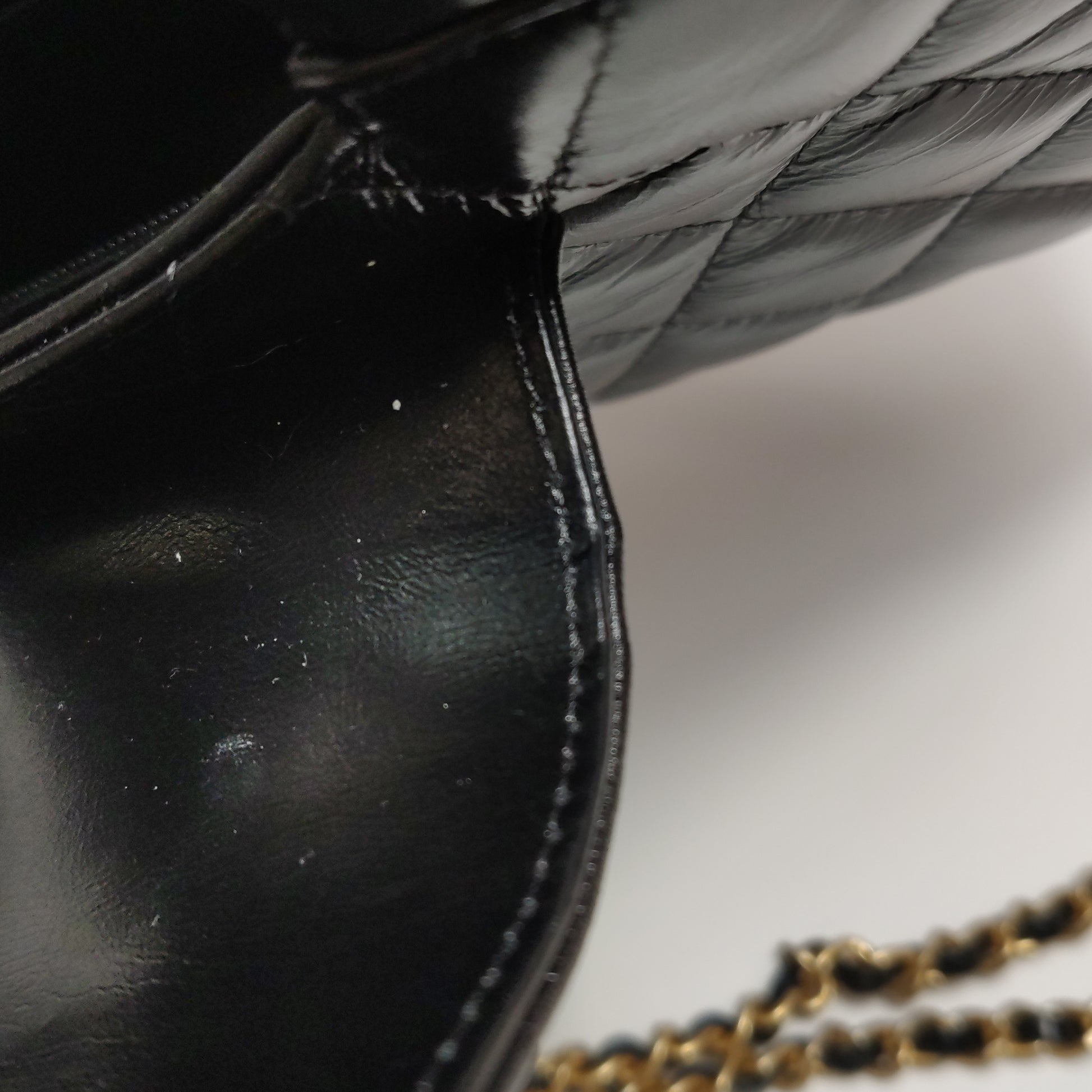 Chanel Nano Kelly Aged Calfskin Shopper