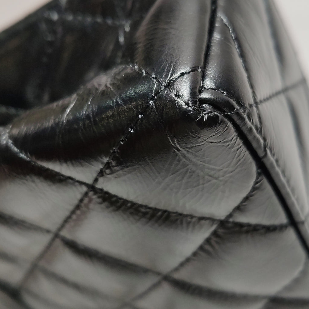 Chanel Nano Kelly Aged Calfskin Shopper