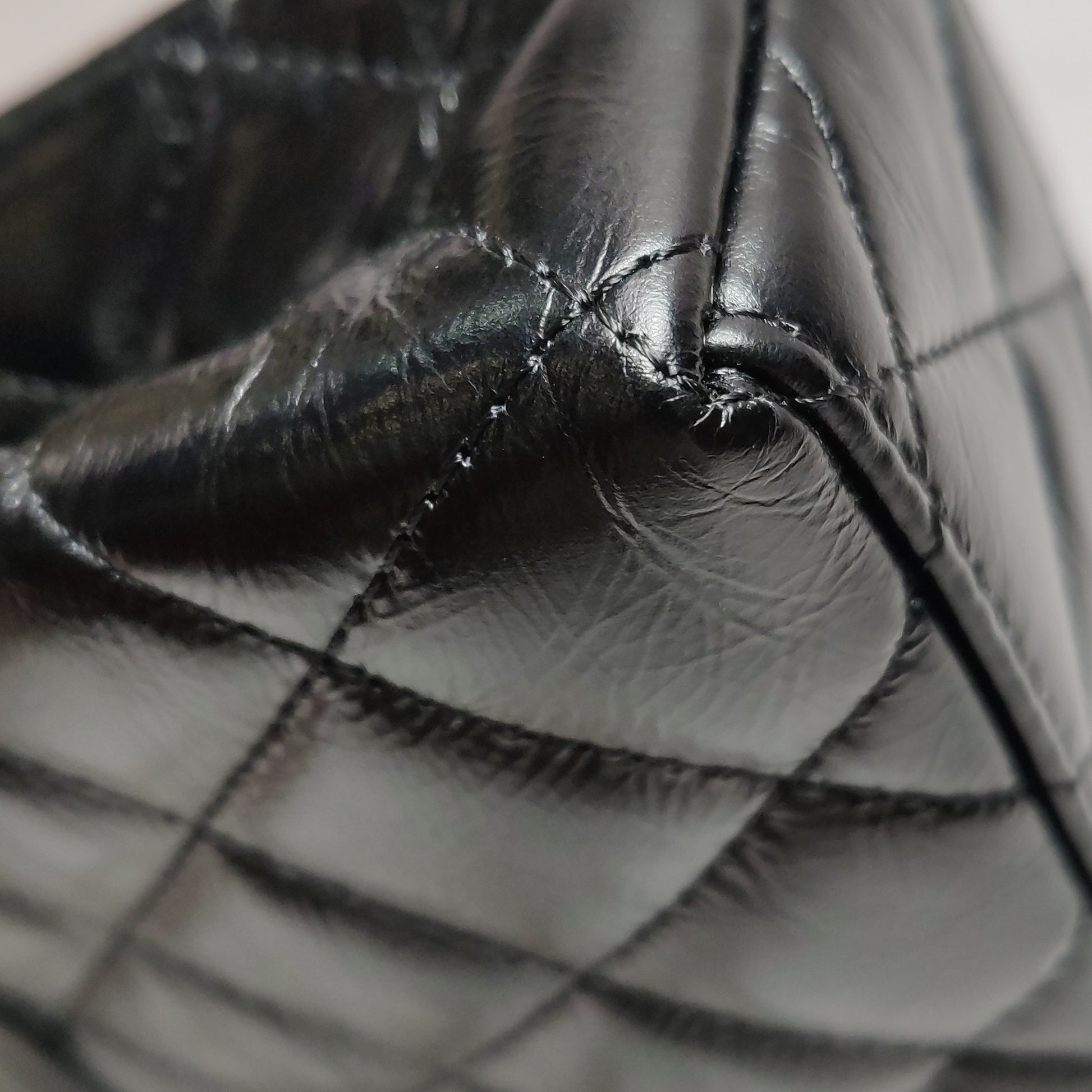 Chanel Nano Kelly Aged Calfskin Shopper