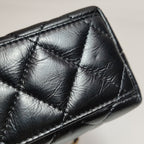 Chanel Nano Kelly Aged Calfskin Shopper