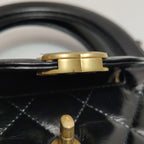 Chanel Nano Kelly Aged Calfskin Shopper