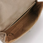 Chanel Quilted Roll 2.55 Reissue Clutch Light Gold Iridescent Calfskin