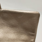 Chanel Quilted Roll 2.55 Reissue Clutch Light Gold Iridescent Calfskin