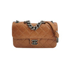 Chanel Perfect Edge Flap Dark Beige