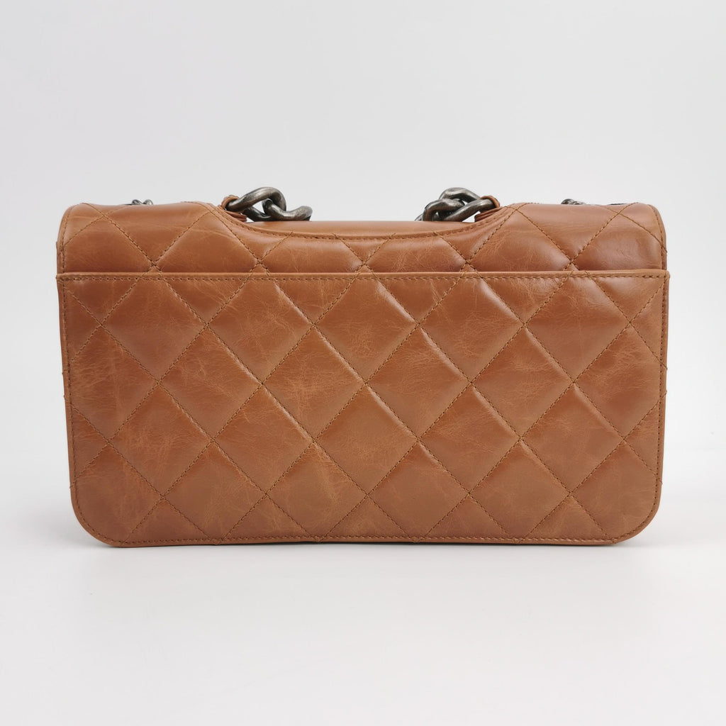 Chanel Perfect Edge Flap Dark Beige