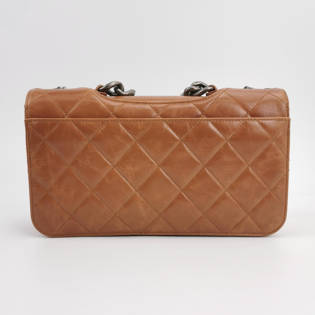 Chanel Perfect Edge Flap Dark Beige