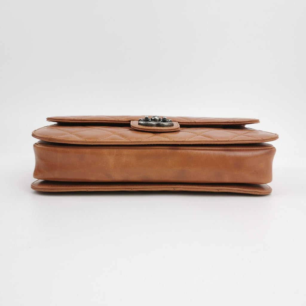 Chanel Perfect Edge Flap Dark Beige