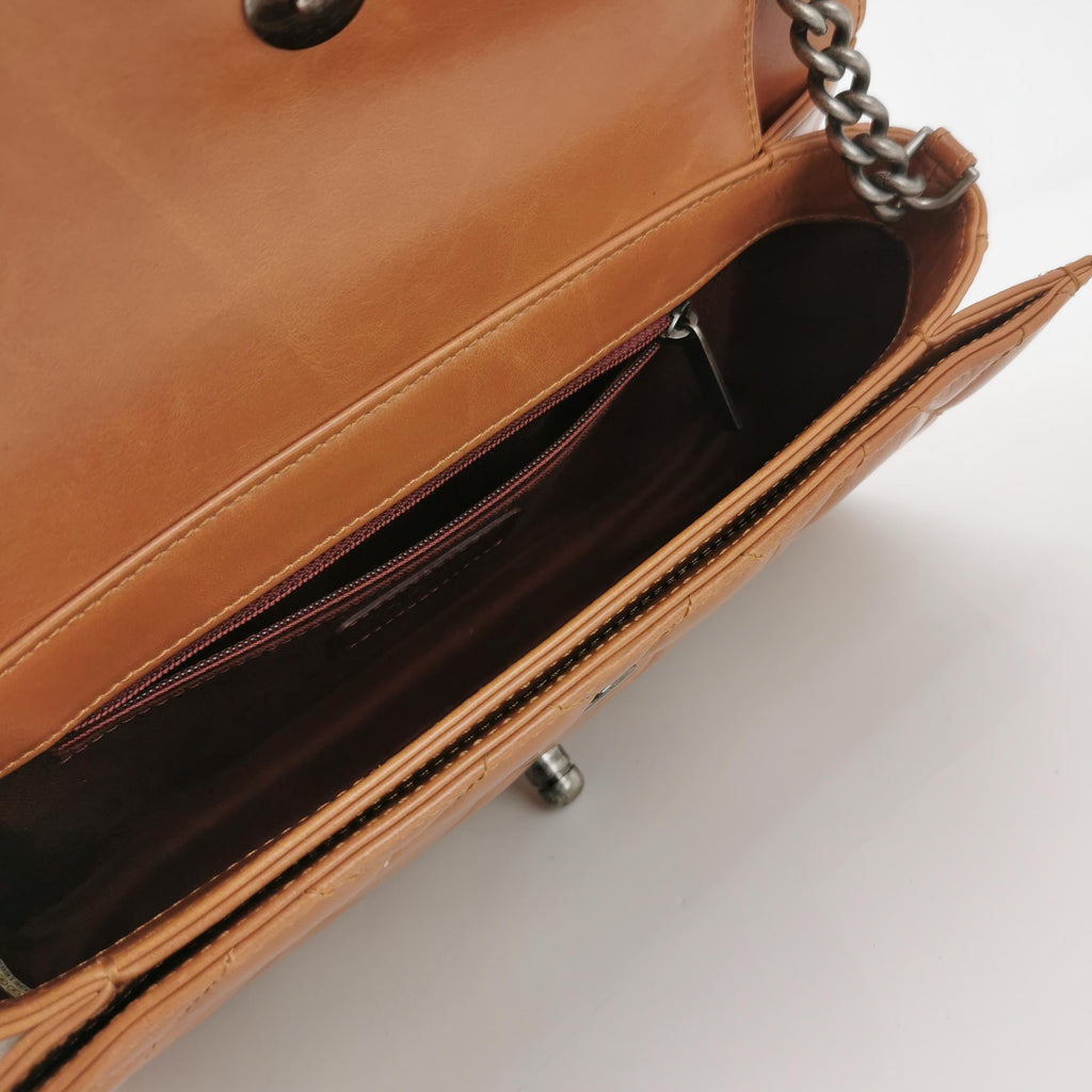 Chanel Perfect Edge Flap Dark Beige