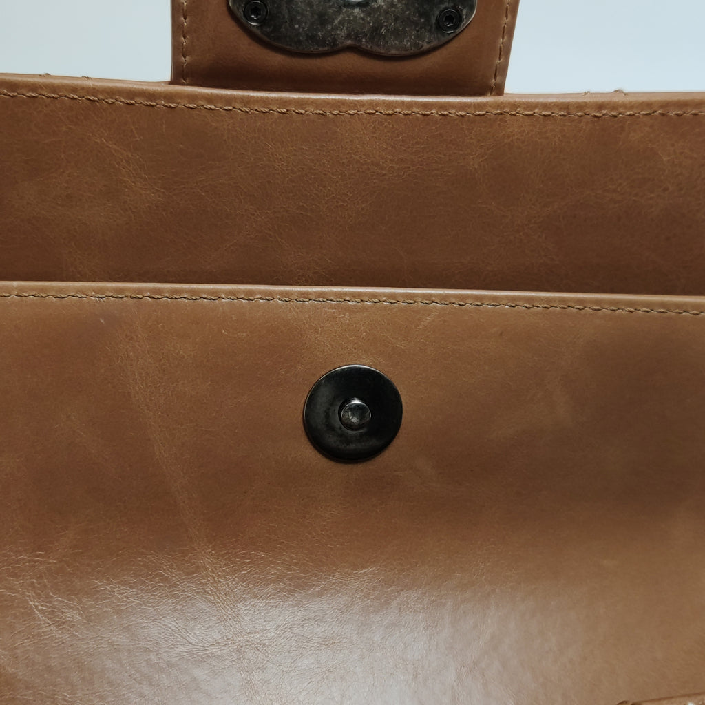 Chanel Perfect Edge Flap Dark Beige