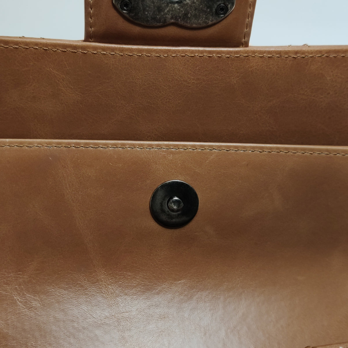 Chanel Perfect Edge Flap Dark Beige