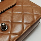 Chanel Perfect Edge Flap Dark Beige