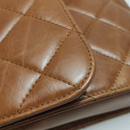 Chanel Perfect Edge Flap Dark Beige