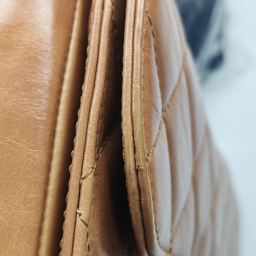 Chanel Perfect Edge Flap Dark Beige