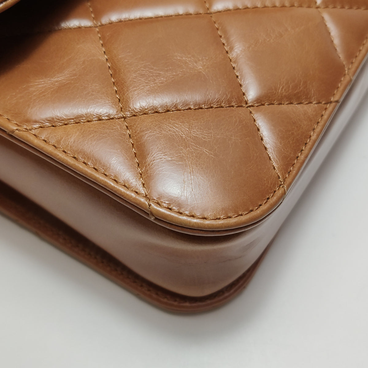 Chanel Perfect Edge Flap Dark Beige