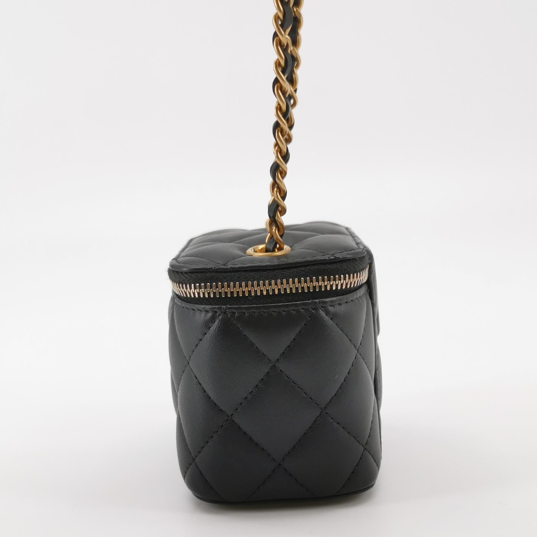 Chanel Pearl Crush Vanity Case