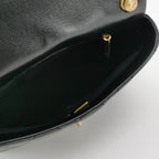 Chanel Small Lacquered Combination Chain Flap Black