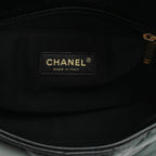 Chanel Small Lacquered Combination Chain Flap Black