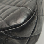 Chanel Small Lacquered Combination Chain Flap Black