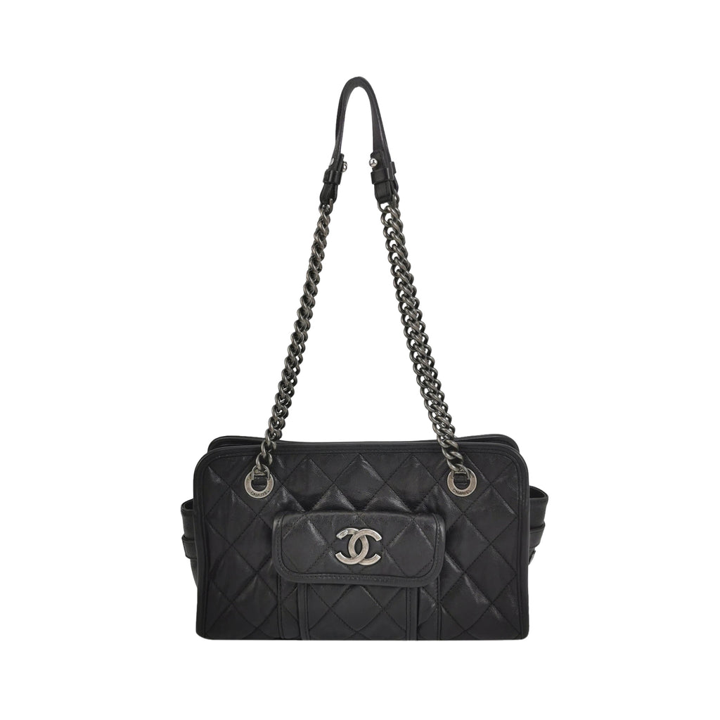 Chanel Casual Riviera Zip Quilted RHW