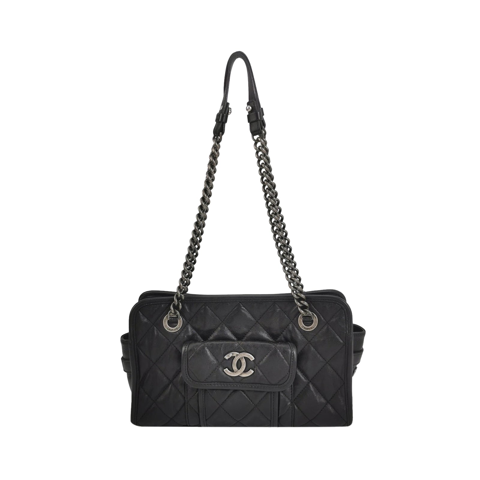 Chanel Casual Riviera Zip Quilted RHW