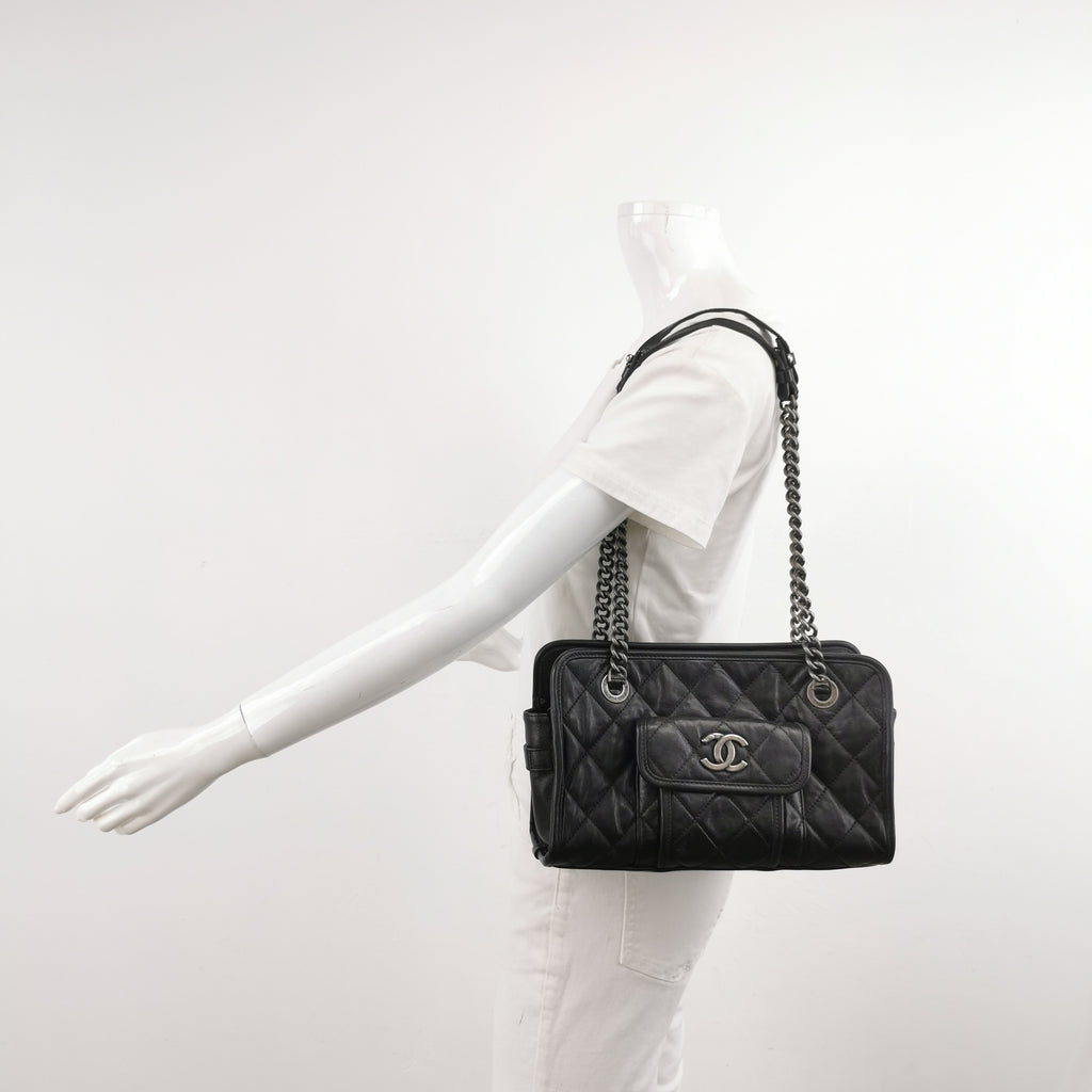 Chanel Casual Riviera Zip Quilted RHW