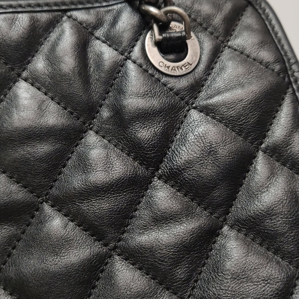 Chanel Casual Riviera Zip Quilted RHW