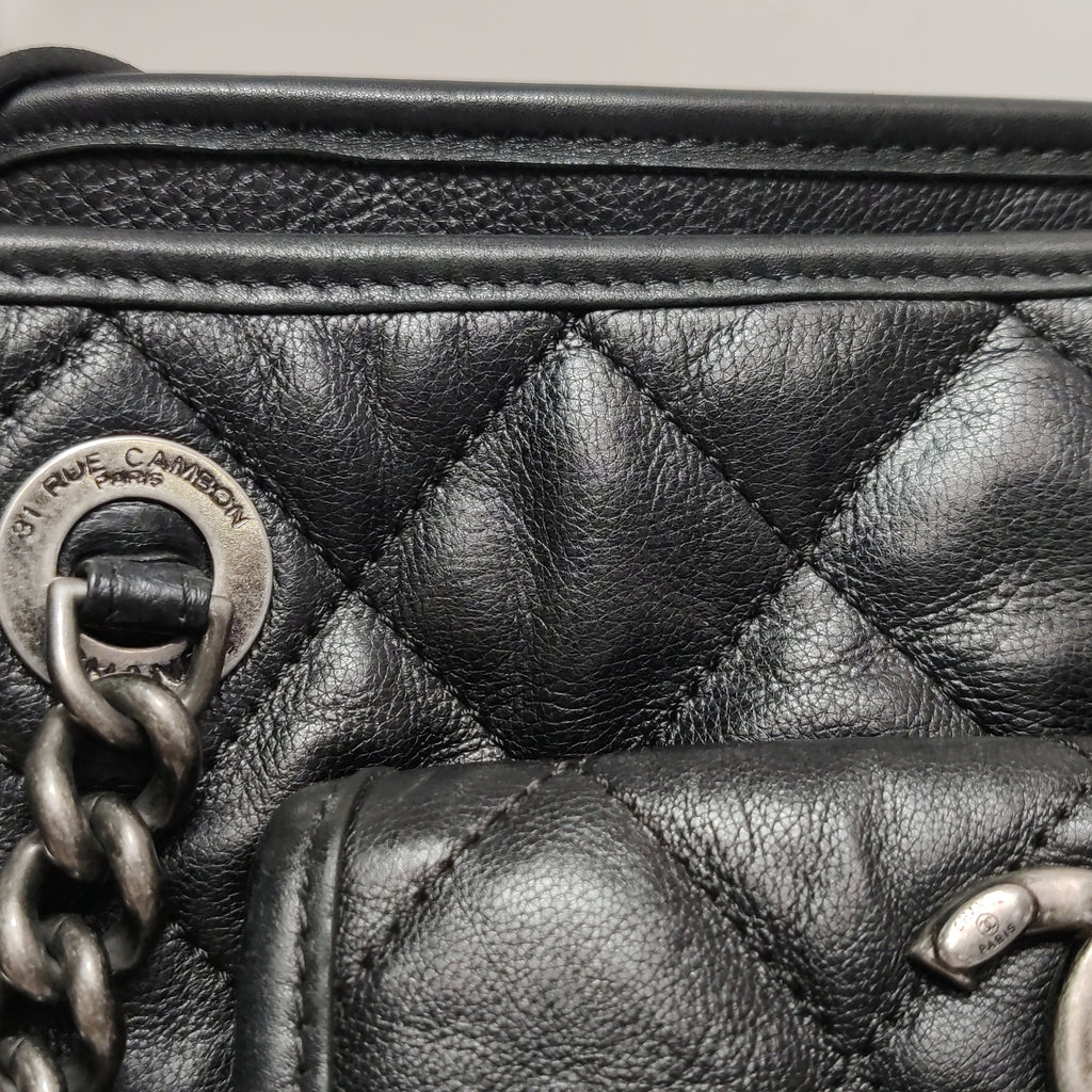 Chanel Casual Riviera Zip Quilted RHW
