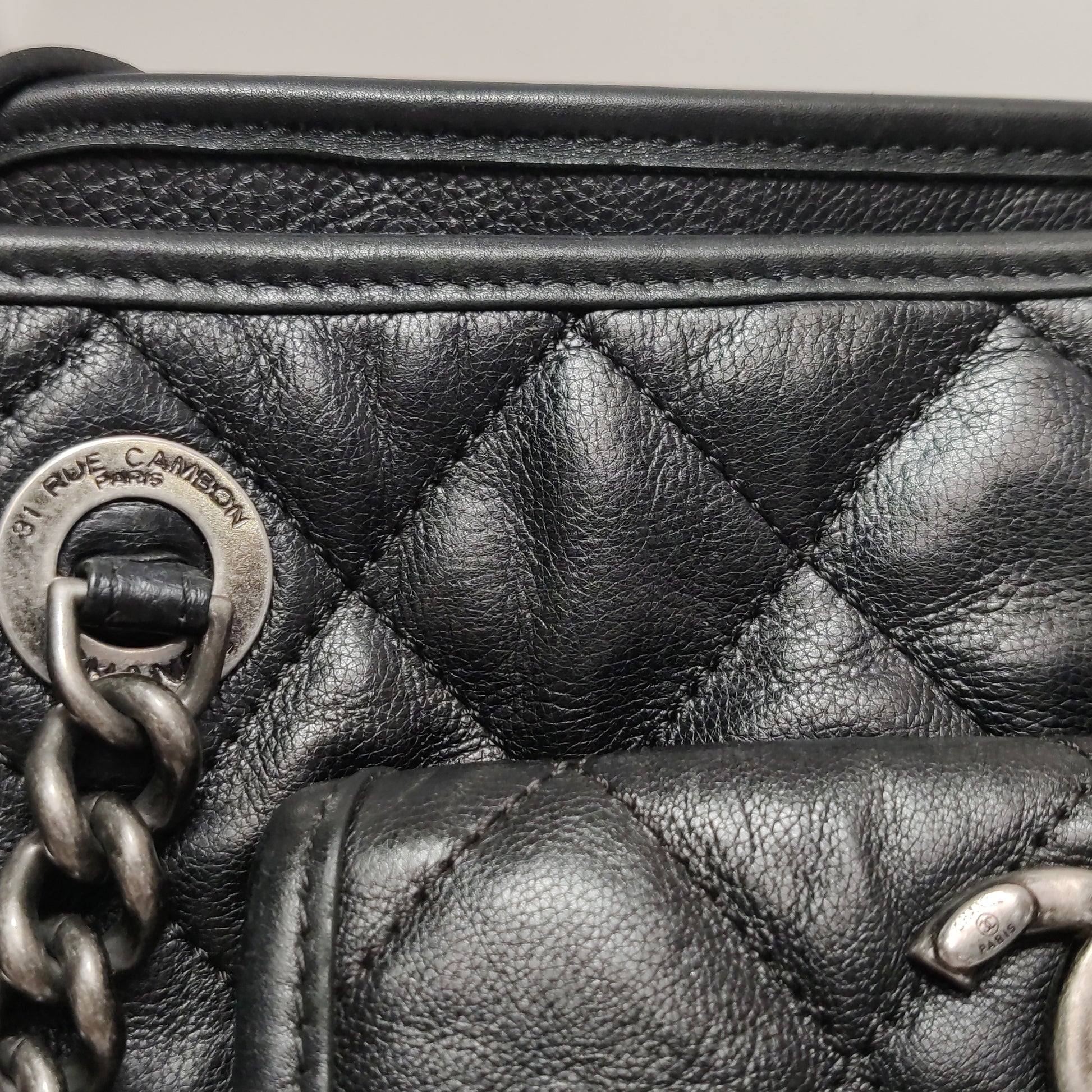 Chanel Casual Riviera Zip Quilted RHW