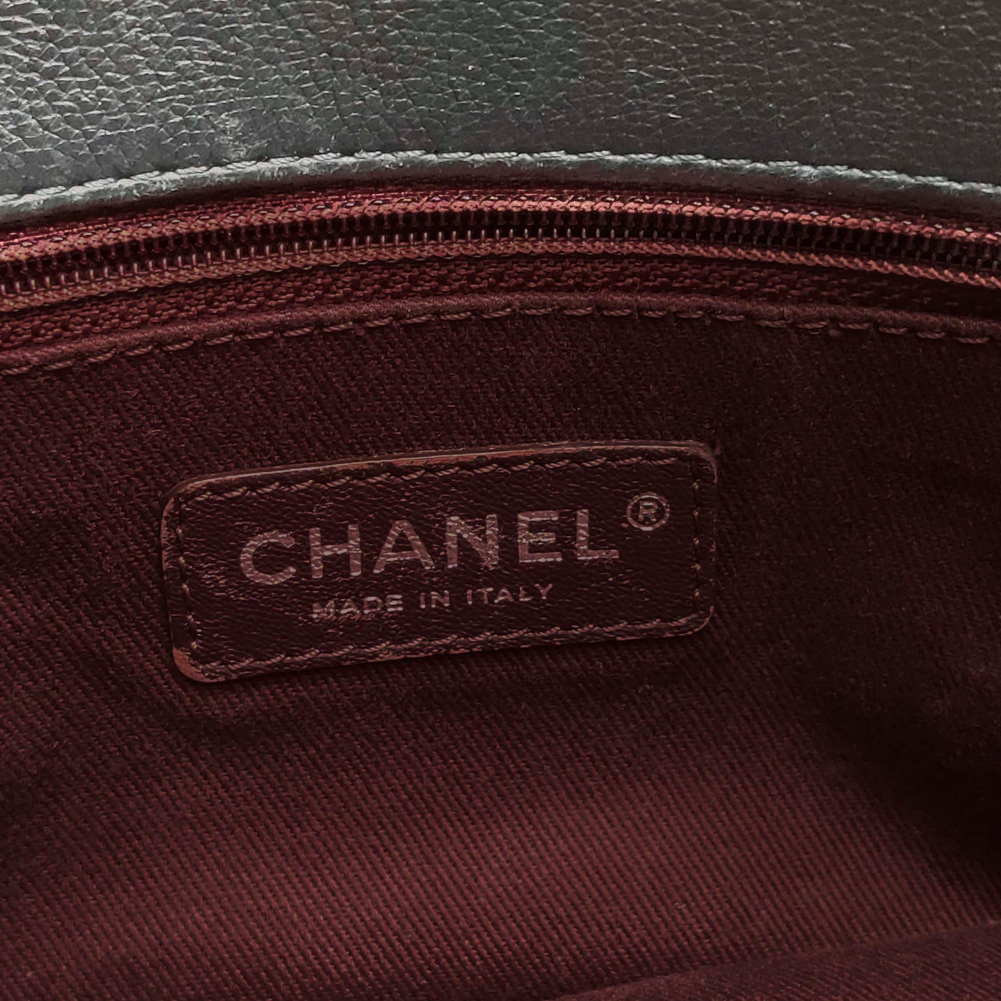 Chanel Casual Riviera Zip Quilted RHW